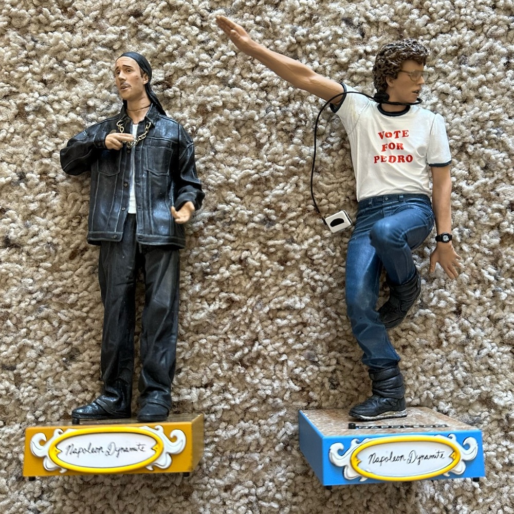 Napoleon Dynamite figurines